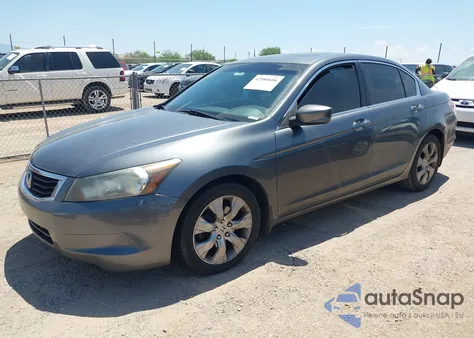2008 Honda Accord 2.4 Ex-L from USA, damaged, VIN 1HGCP26808A141420